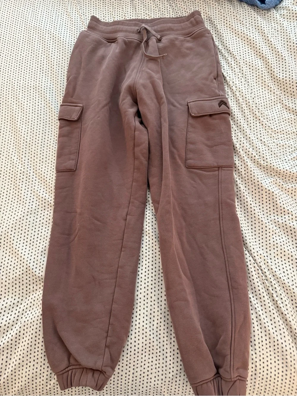 Oner Active All Day Cargo Joggers in Cool Brown - Picture 1 of 4
